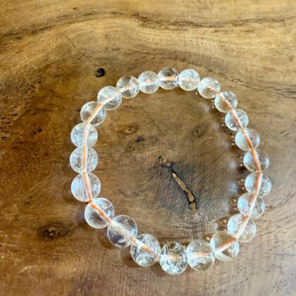 Bracelet en Citrine 8mm