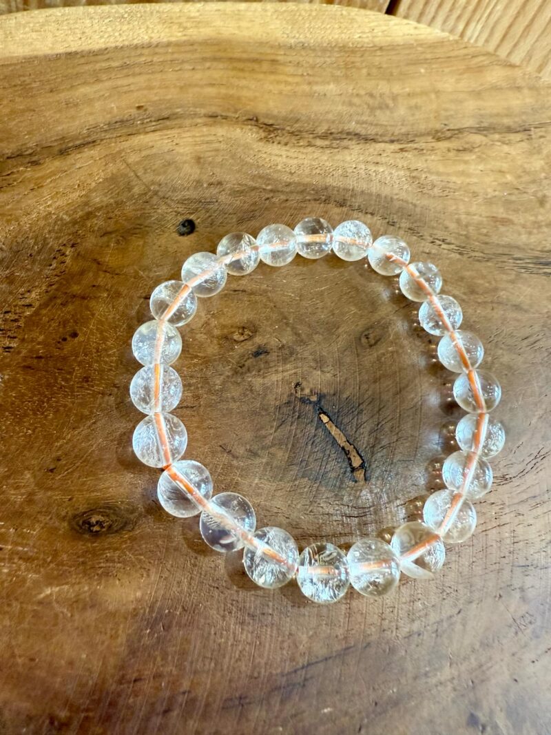Bracelet en Citrine 8mm