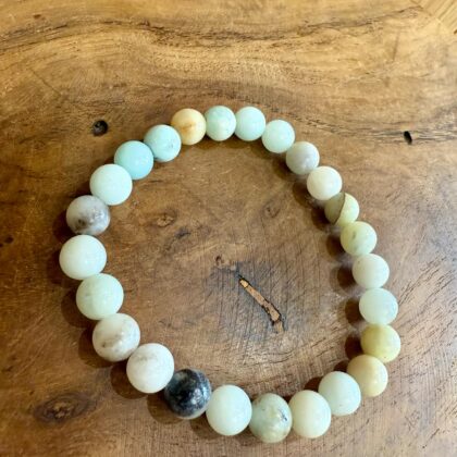 Bracelet en Amazonite 8mm