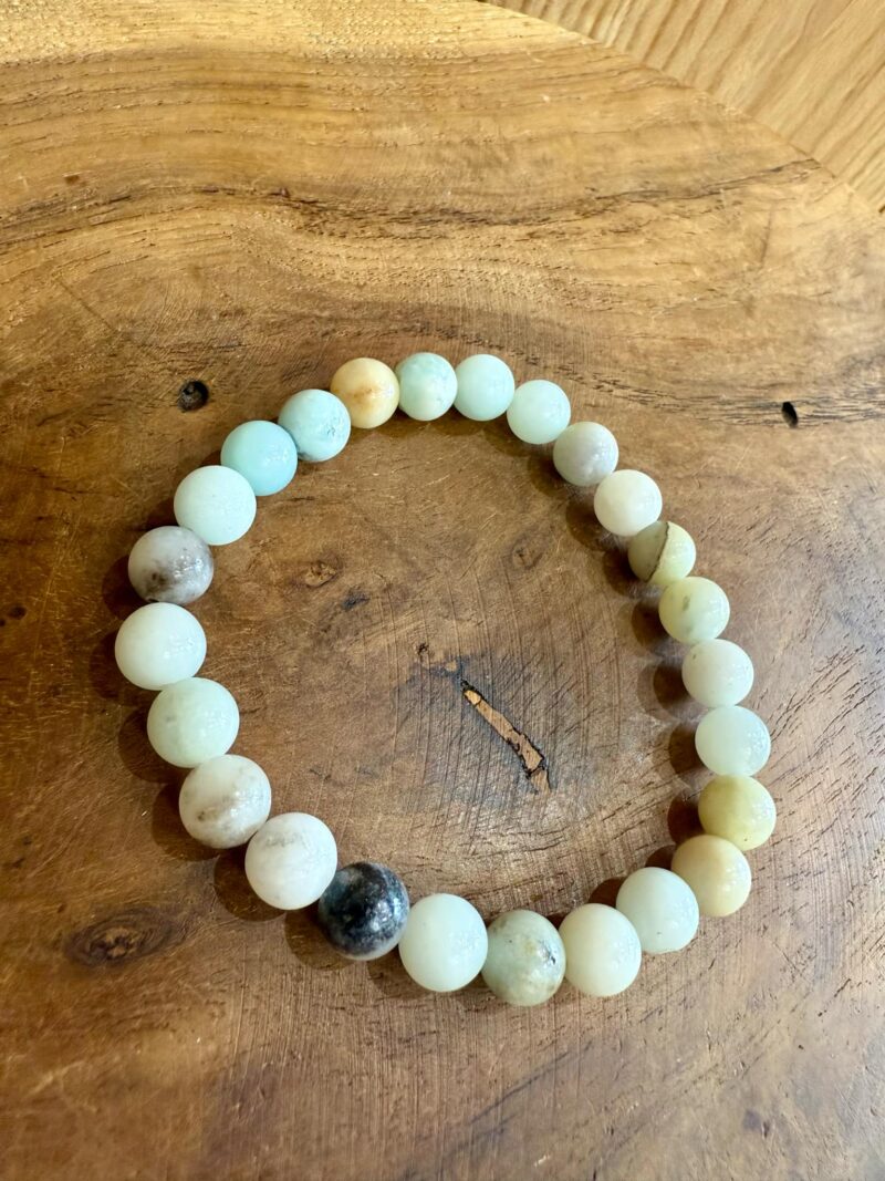 Bracelet en Amazonite 8mm