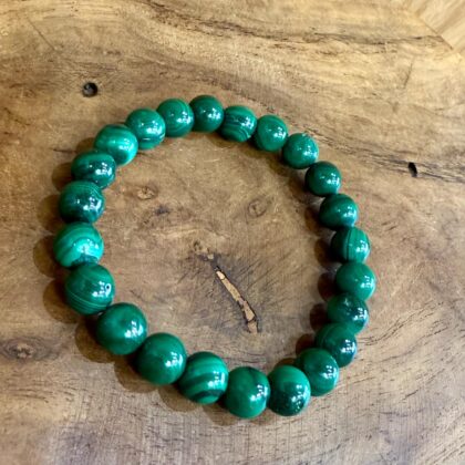 Bracelet en Malachite 8mm