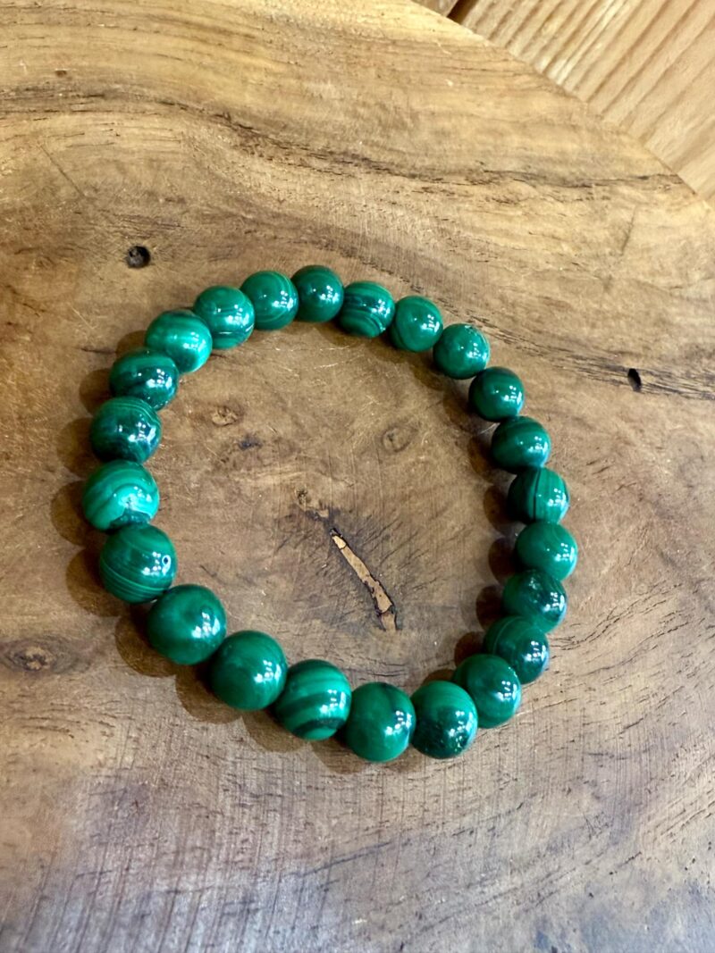 Bracelet en Malachite 8mm