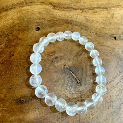 Bracelet en Pierre de lune 8mm