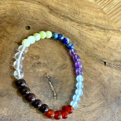 Bracelet 7 Chakras 6mm