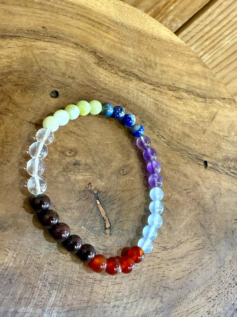 Bracelet 7 Chakras 6mm