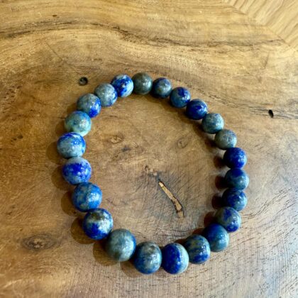 Bracelet en Lapis-lazuli 8mm