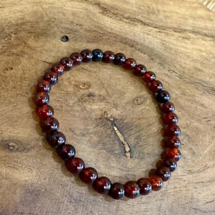 Bracelet Grenat 6mm