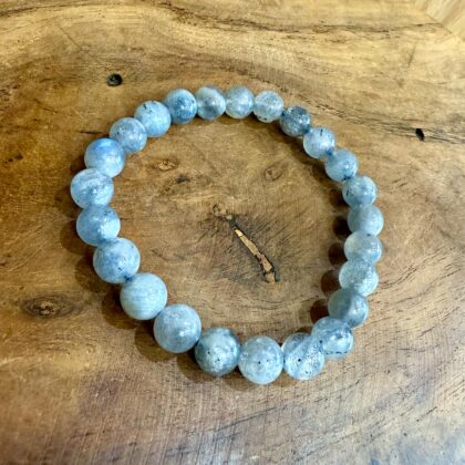 Bracelet en Labradorite 8mm