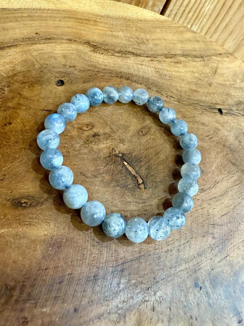 Bracelet en Labradorite 8mm