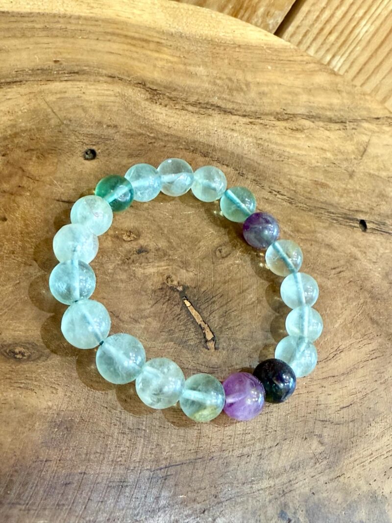 Bracelet en Fluorine 10mm