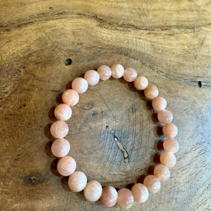 Bracelet en Pierre de soleil 8mm