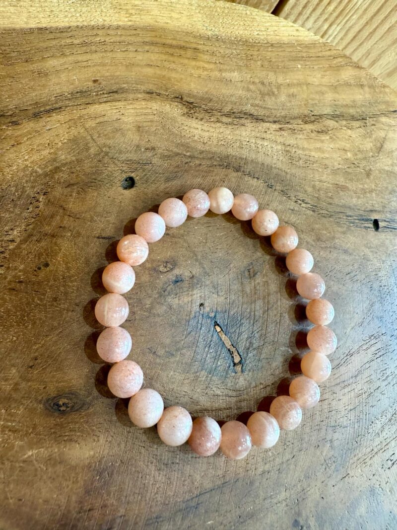 Bracelet en Pierre de soleil 8mm