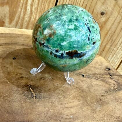 Sphère en Chrysoprase