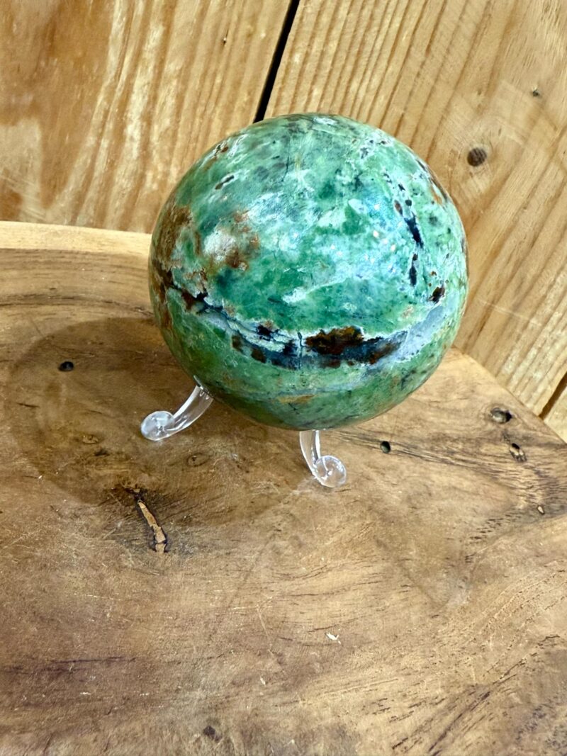 Sphère en Chrysoprase