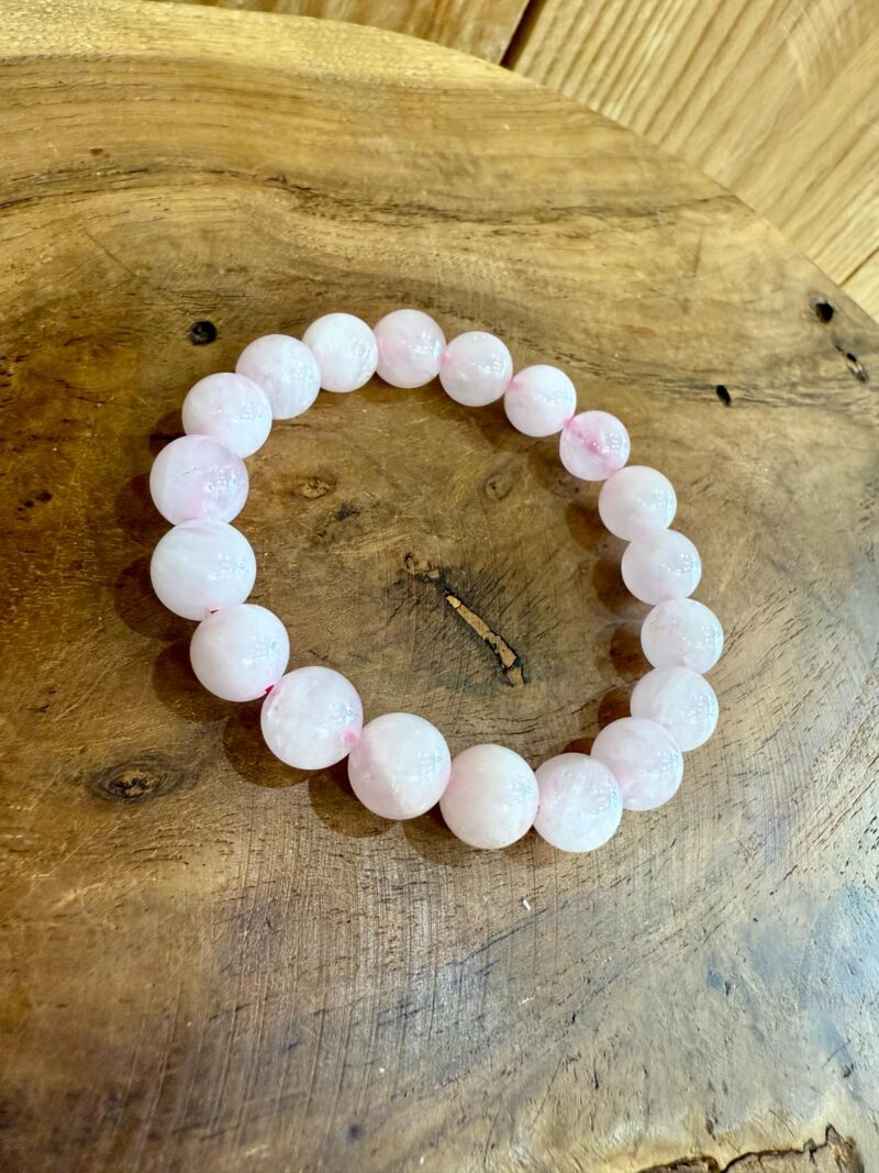 Bracelet en Quartz rose 10mm