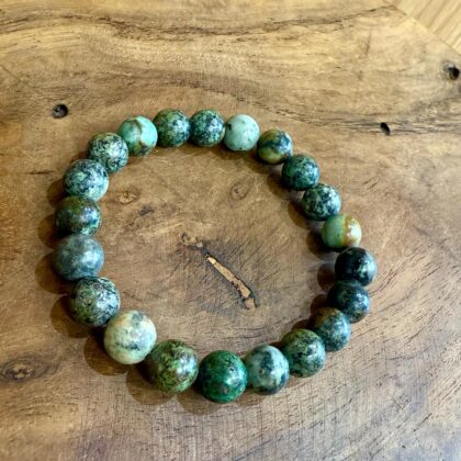 Bracelet en Turquoise d’Afrique 8mm