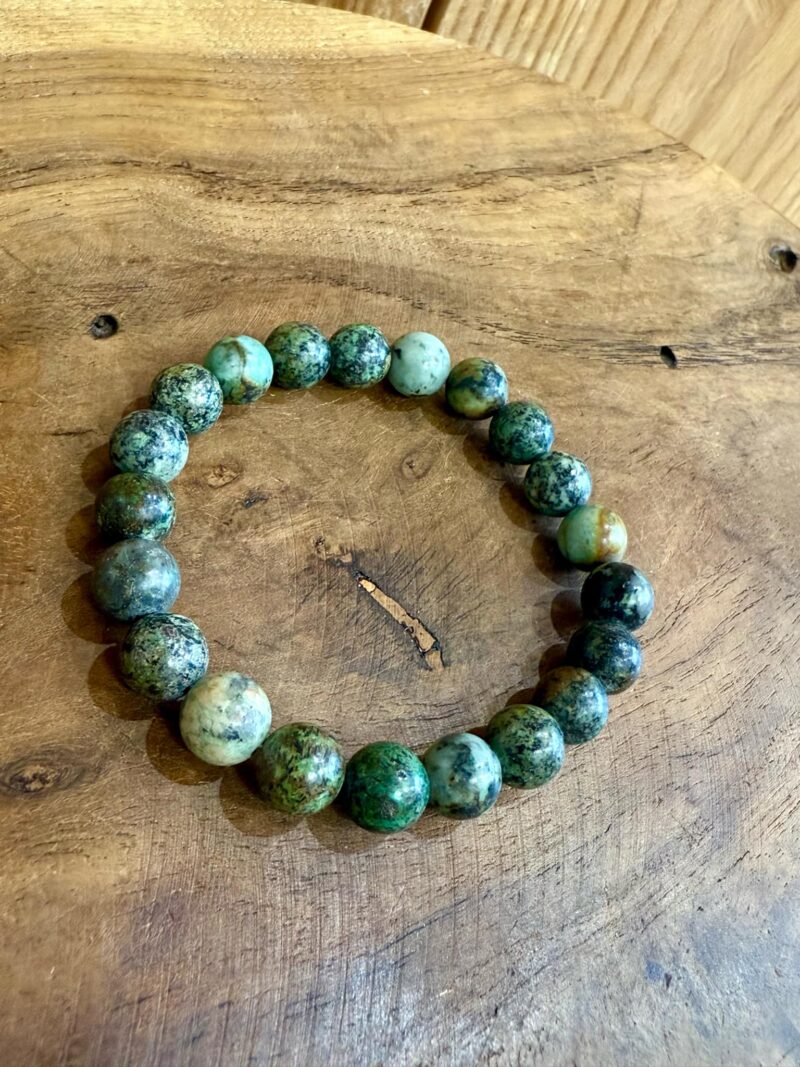 Bracelet en Turquoise d’Afrique 8mm