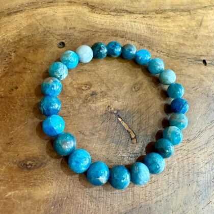 Bracelet en Apatite 8mm