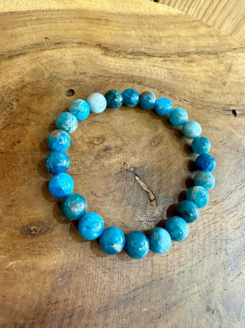 Bracelet en Apatite 8mm