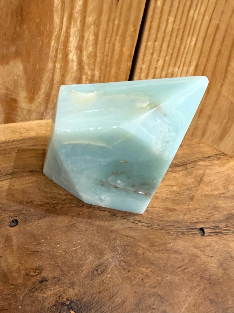 Forme libre en Amazonite