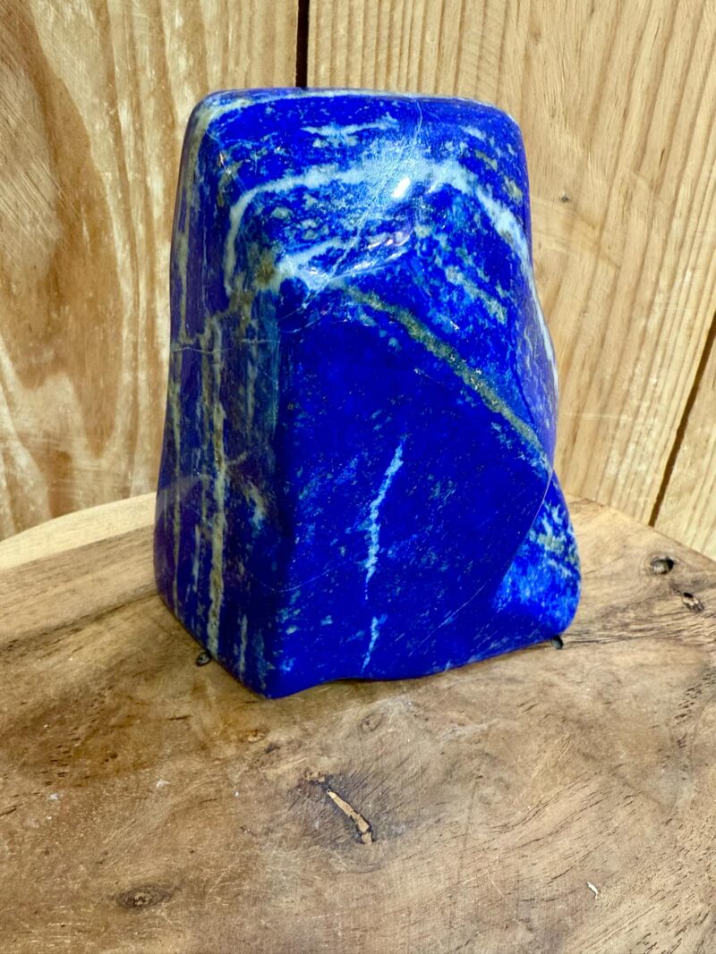 Forme libre en Lapis-lazuli – Image 2