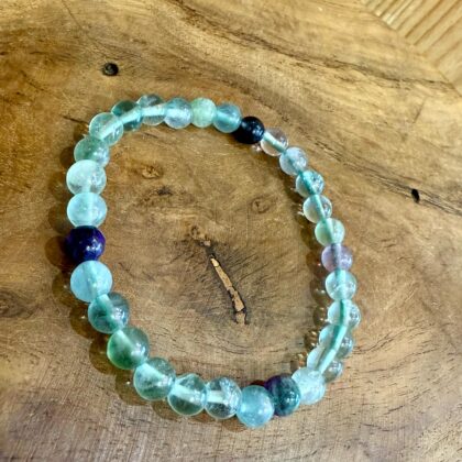 Bracelet en Fluorine 6mm