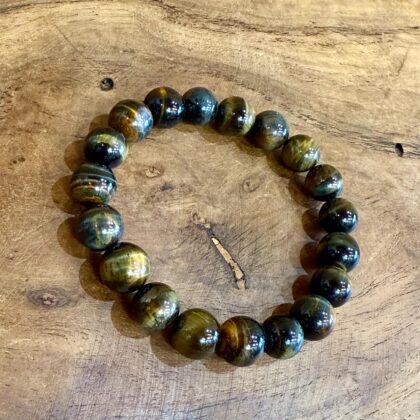 Bracelet Oeil de Faucon 10mm