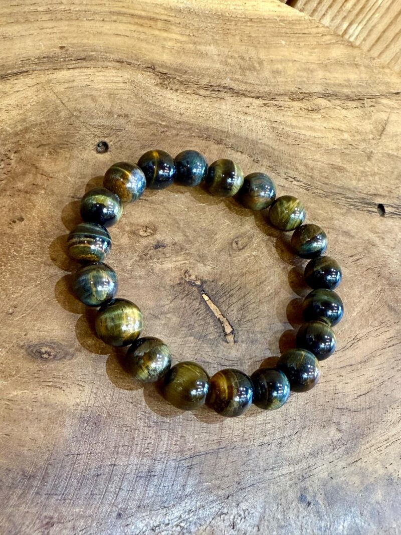 Bracelet Oeil de Faucon 10mm