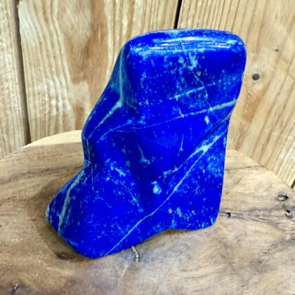 Forme libre en Lapis-lazuli