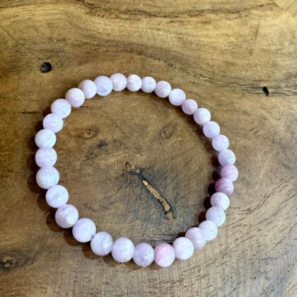 Bracelet en Kunzite 6mm