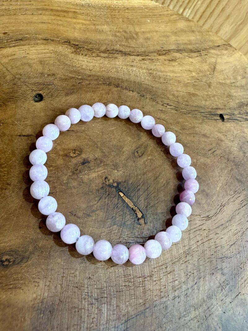 Bracelet en Kunzite 6mm