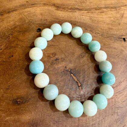 Bracelet en Amazonite 10mm
