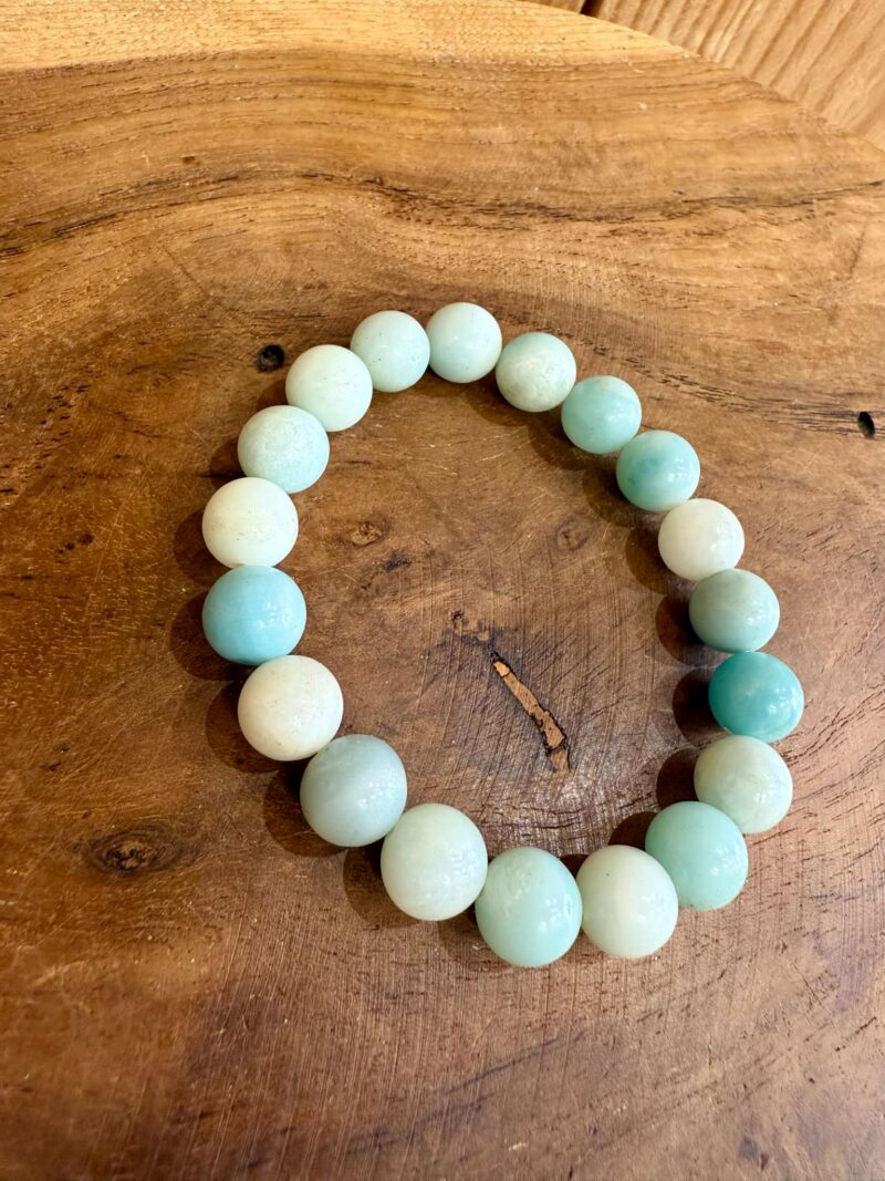 Bracelet en Amazonite 10mm