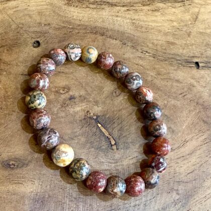 Bracelet en Jaspe Orbiculaire