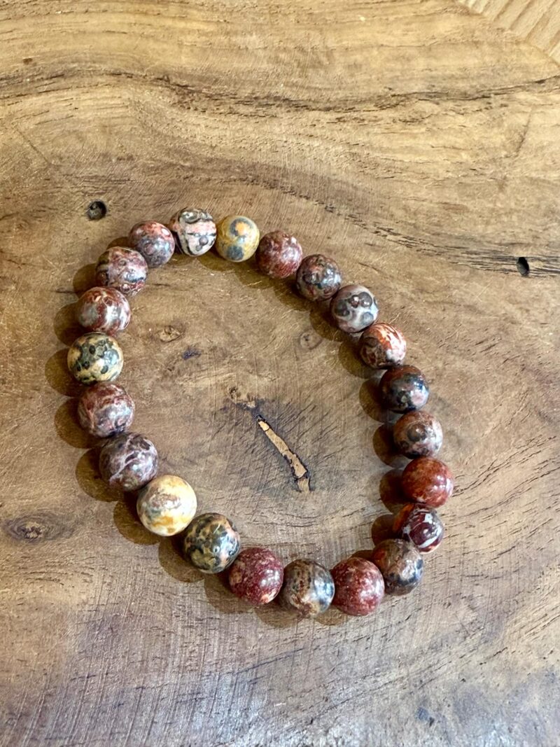 Bracelet en Jaspe Orbiculaire