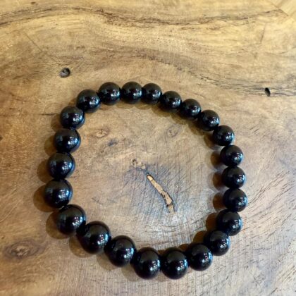 Bracelet en Onyx 8mm