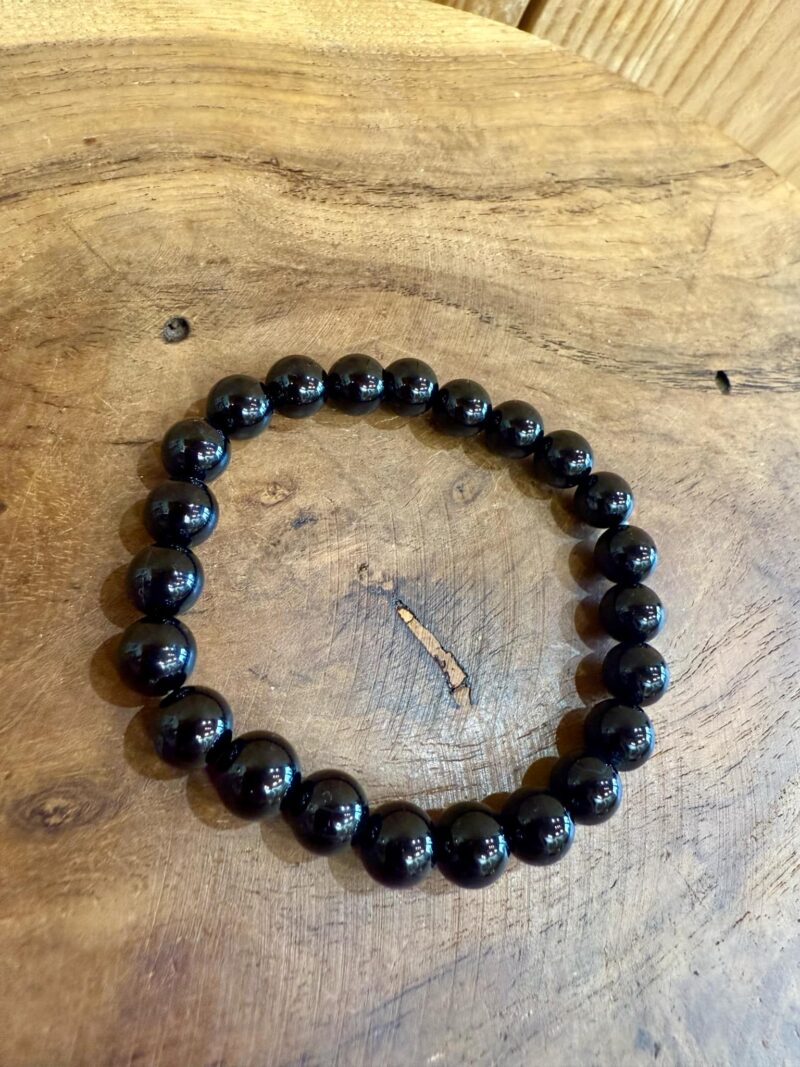 Bracelet en Onyx 8mm