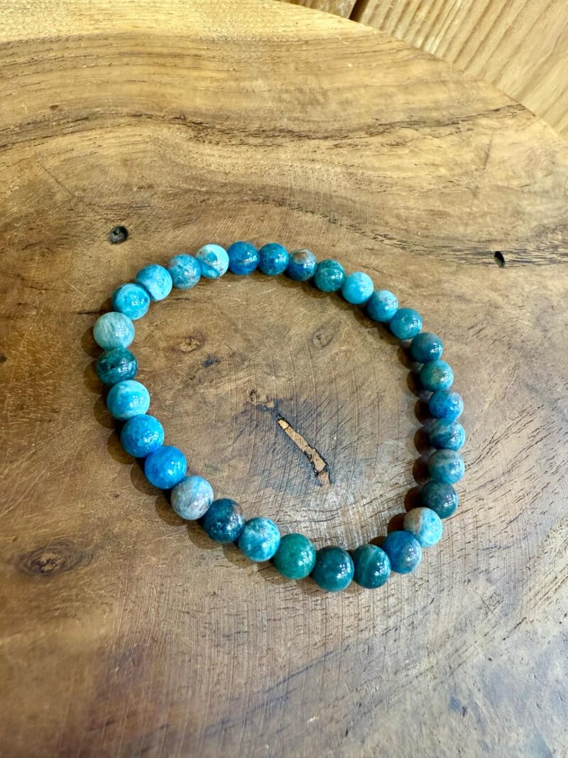 Bracelet en Apatite 6mm