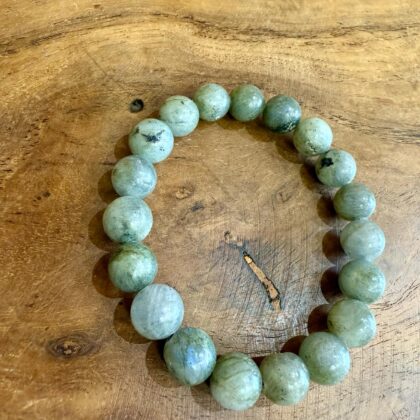 Bracelet en Labradorite 10mm